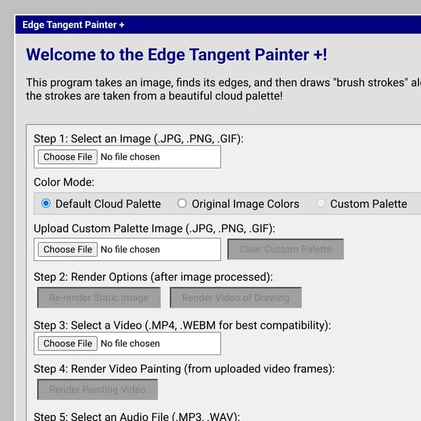 Edge Tangent Painter+