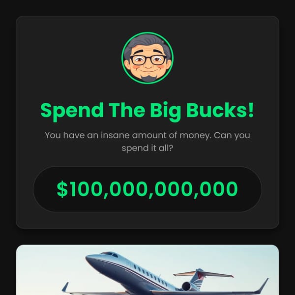 Spend Bill Gates' Money