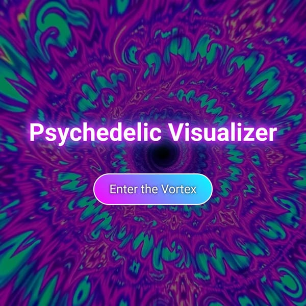 Shpongle Music Visualizer