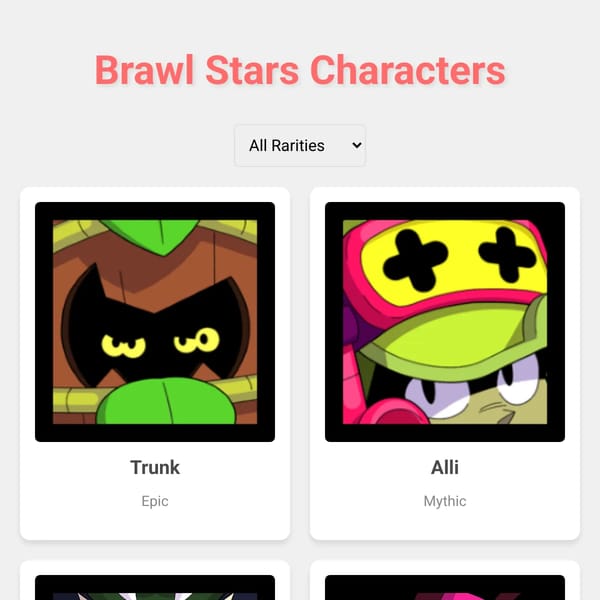 Brawl Stars Characters