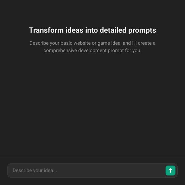 AI WebCraft - Generate Websites & Games with AI