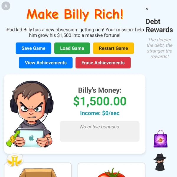 Make Billy Rich