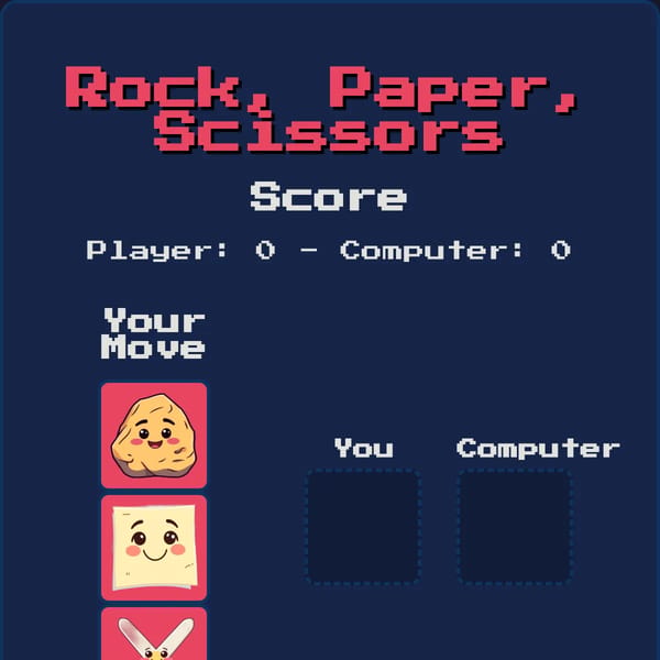 Rock, Paper, Scissors