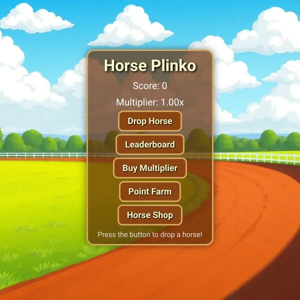 Horse Plinko (BETA)
