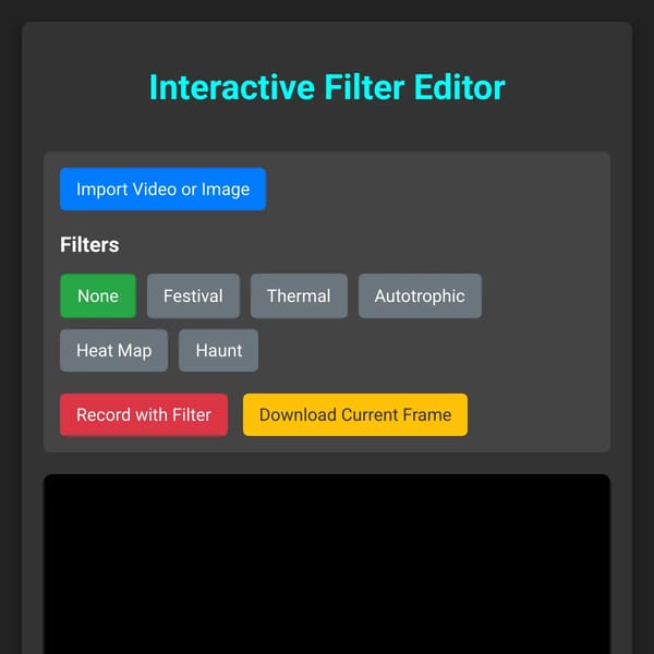 YTVE Filters, Thermal/Autotrophic is inaccurate.