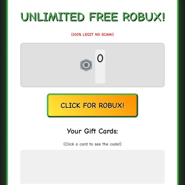 Free Robux Generator!!