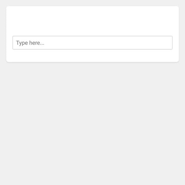 Multiplayer Typing Game