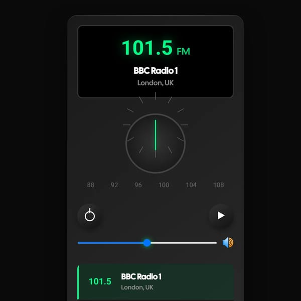 Global Radio Tuner