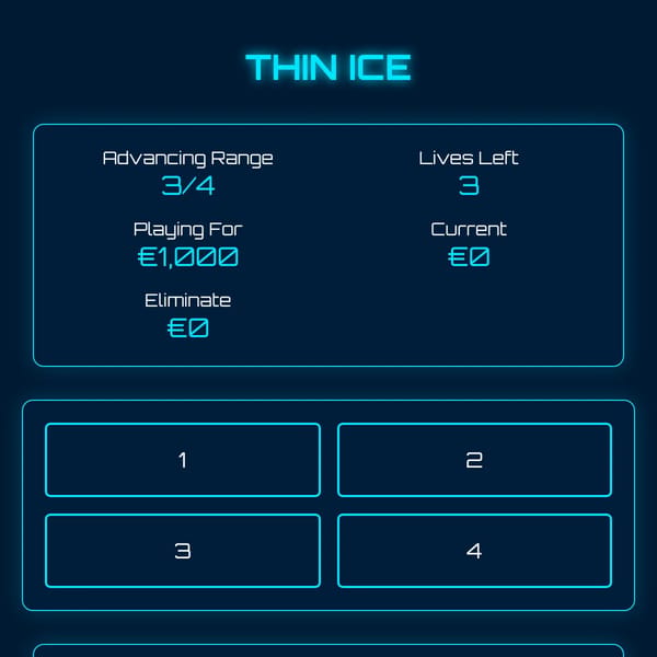 Thin Ice