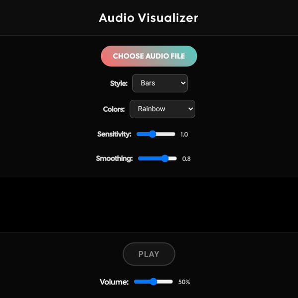 Audio Visualizer