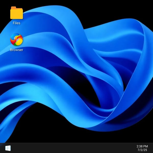My Desktop
