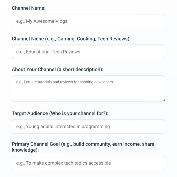 AI Channel Boost Assistant