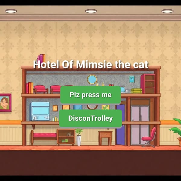 Hotel Of Mimsie the cat