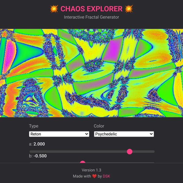 Chaos Explorer