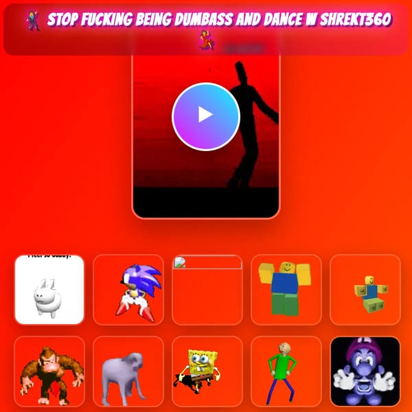 dancing with shrekt360
