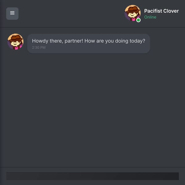 Voice Chat/Call with characters