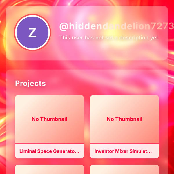 User Profile