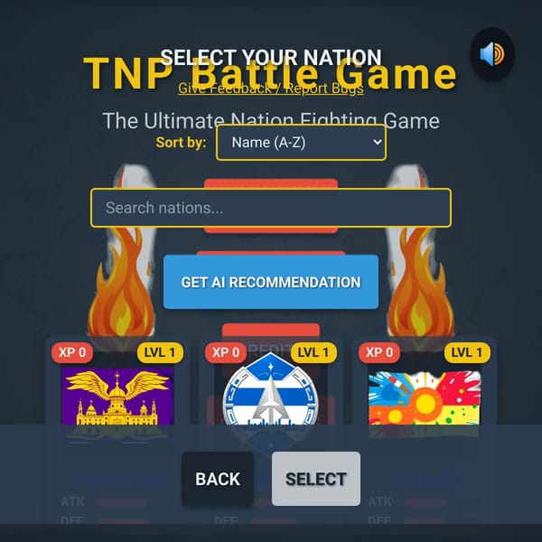 TNP Battle Game