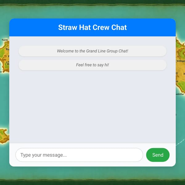 One Piece Crew Chat