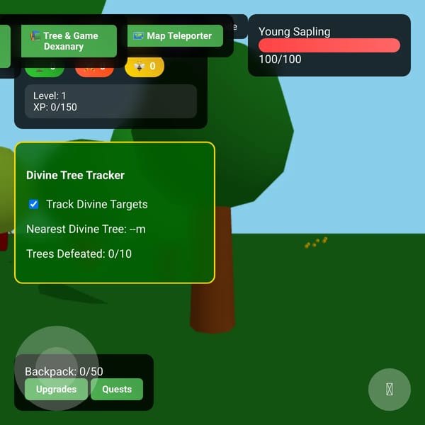 Chopp Trees Simulator