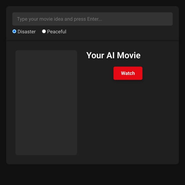 Netnot: ai movie