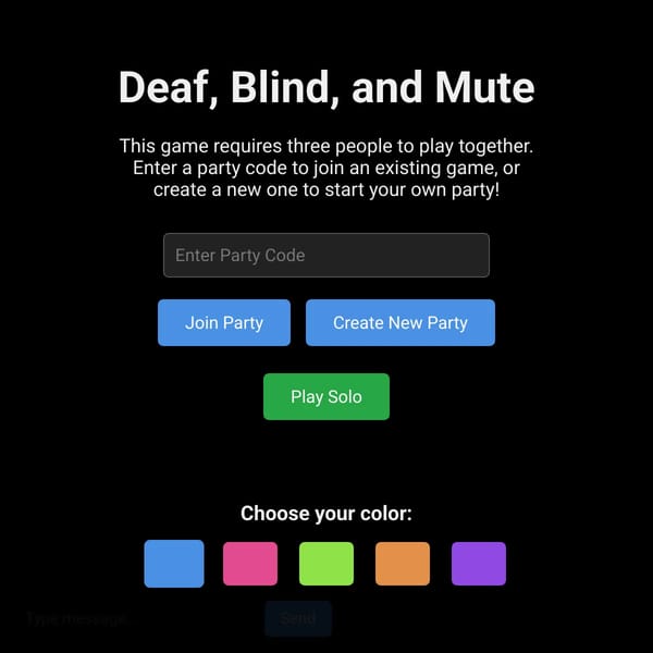 Deaf, Blind, and Mute