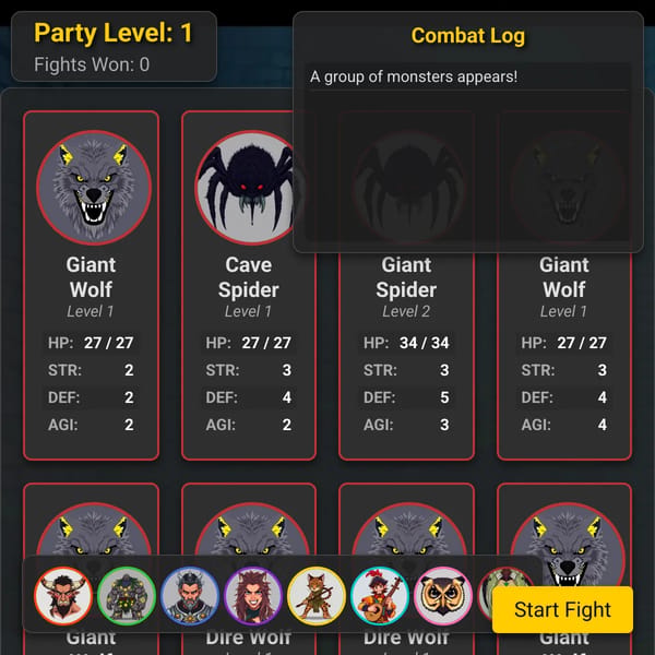 Delve On! - Dungeon Roguelike
