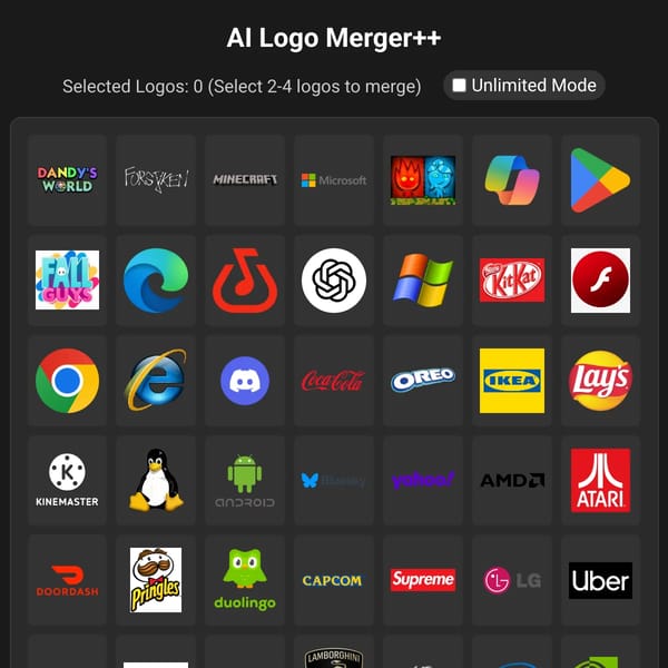 AI Logo Merger+++