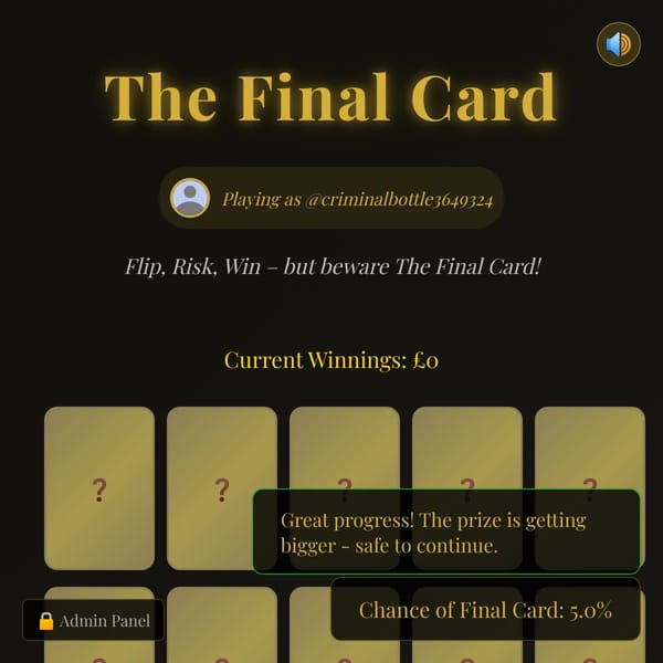 The Final Card Game