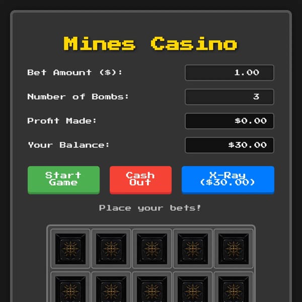 Mines Casino Game