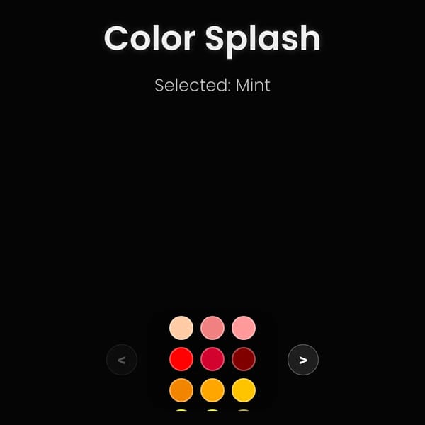 Color Splash