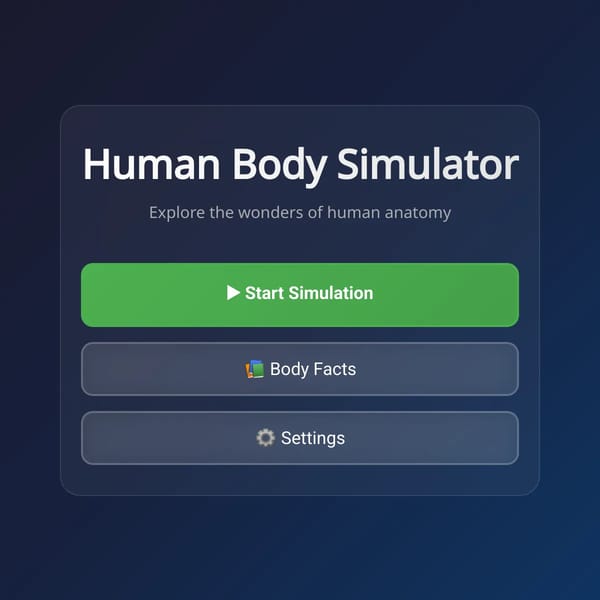Human Body Simulator