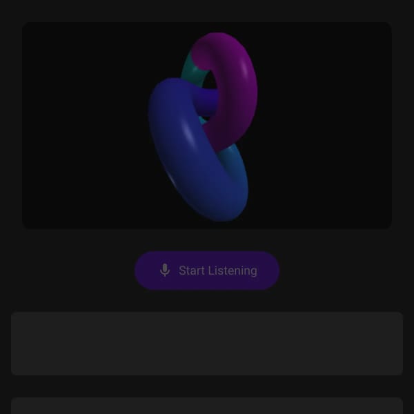 Voice AI Interface