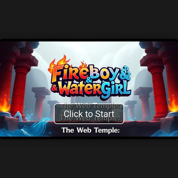 Fireboy and Watergirl