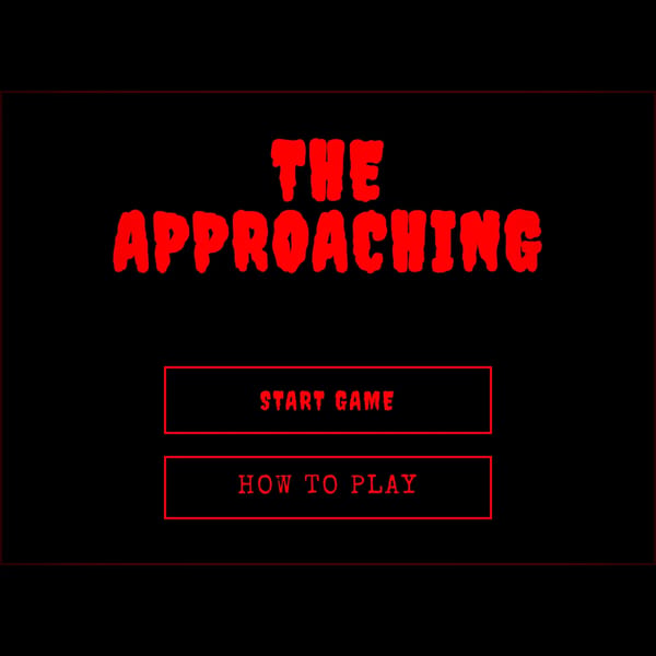 The Approaching: A horror clicker game