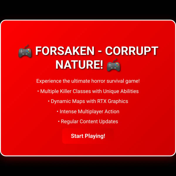 Forsaken
