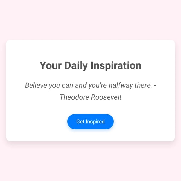 Inspiration Hub