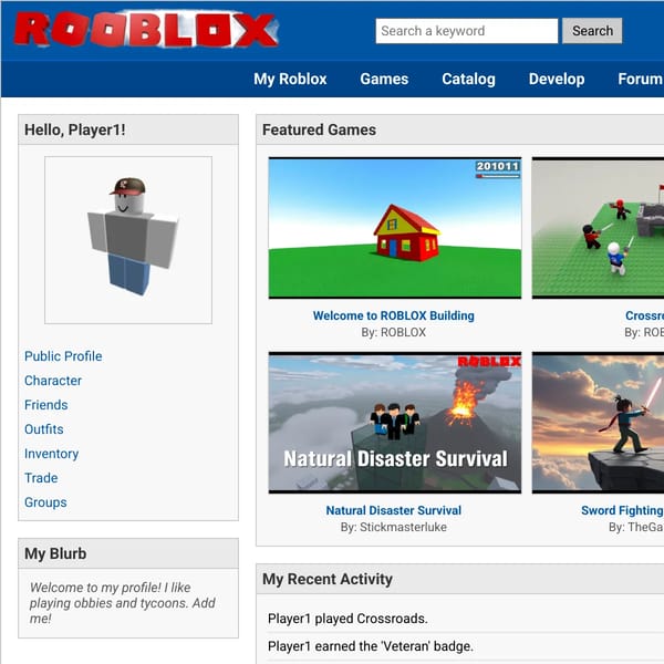 ROBLOX - 2011