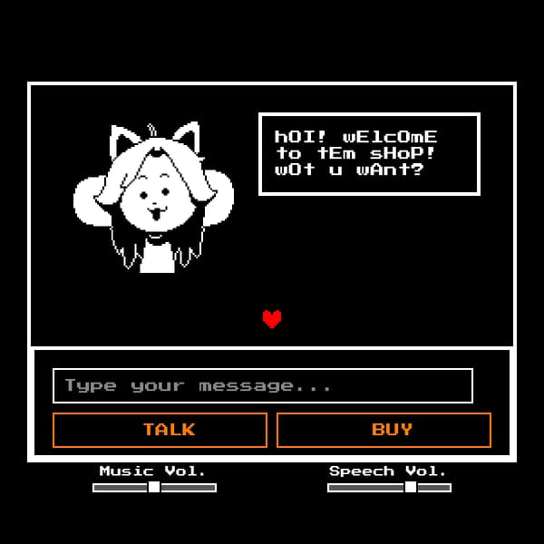 Temmie Chat AI