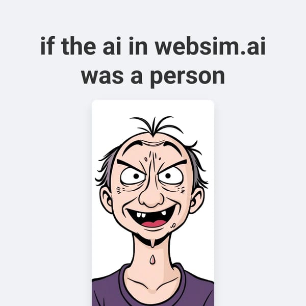 AI as a Person