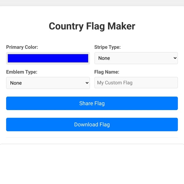 Country Flag Maker (VERY IN DEMO)