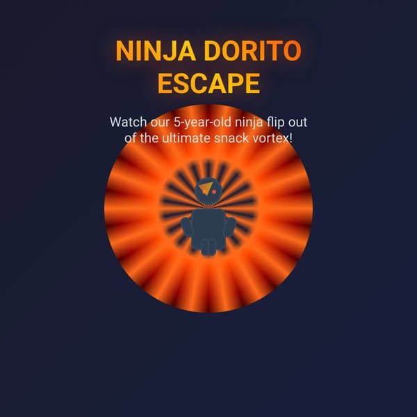 Ninja Dorito Adventure