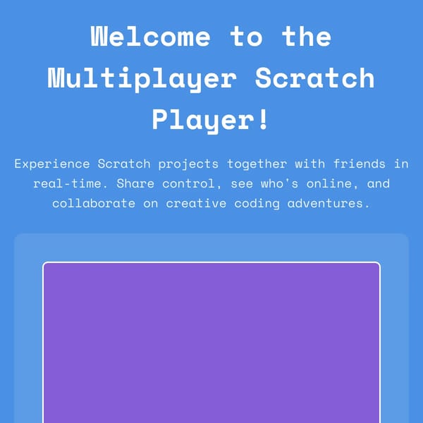 Scratch Player Multiplayer (Anarchy)