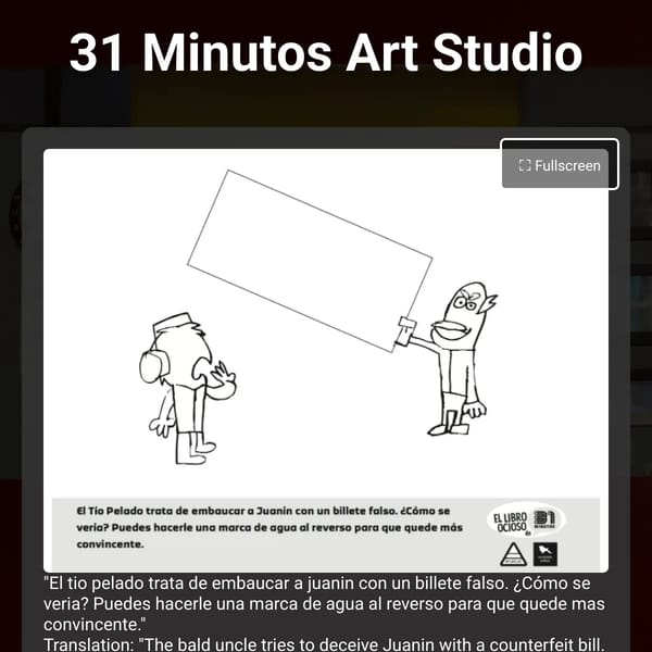 31 Minutos Experiment Thingy