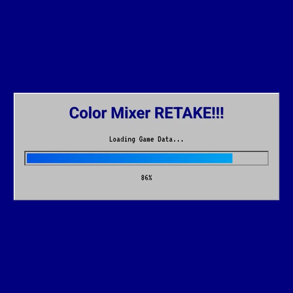 Color Mixer Game RETAKE!!