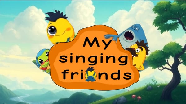 My singing friends