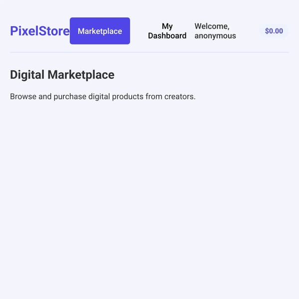 PixelStore - Buy & Sell Digital Items