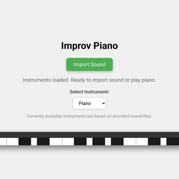 syncing piano