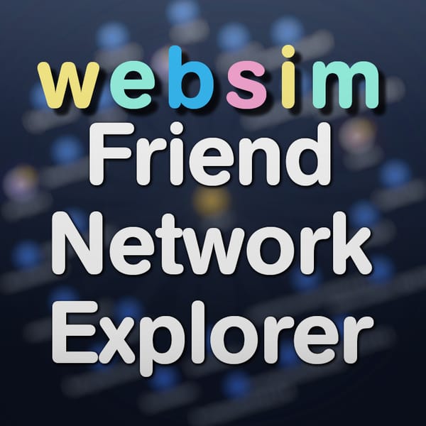 Friend Network Explorer