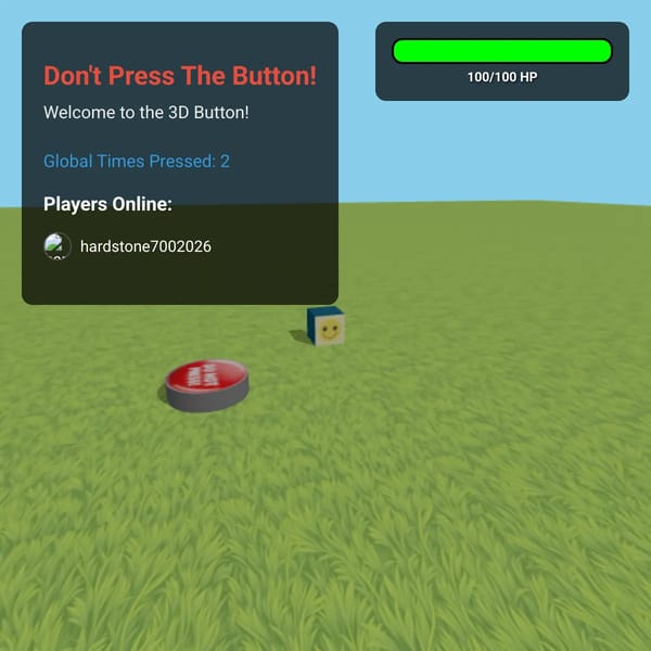 Don't Press The Button!